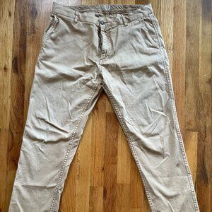 Faherty Reserve Twill 5-Pocket Chinos